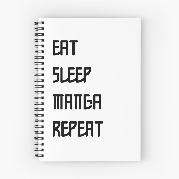 Item preview, Eat Sleep Manga Repeat designed and sold by ErmessThiings.