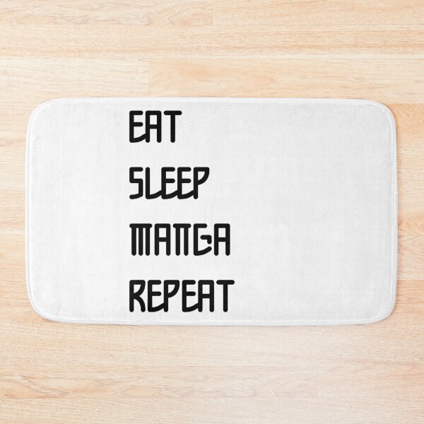 Item preview, Eat Sleep Manga Repeat designed and sold by ErmessThiings.