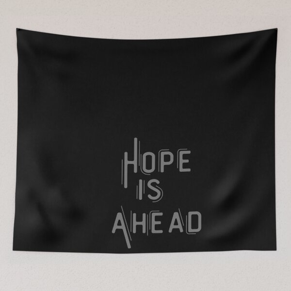 Item preview, Hope Is Ahead designed and sold by Fabuluss4Life.