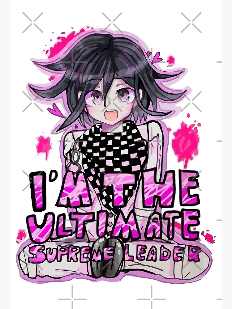 "Kaito Momota Kokichi Ouma" Poster Von SanaeShopy | Redbubble