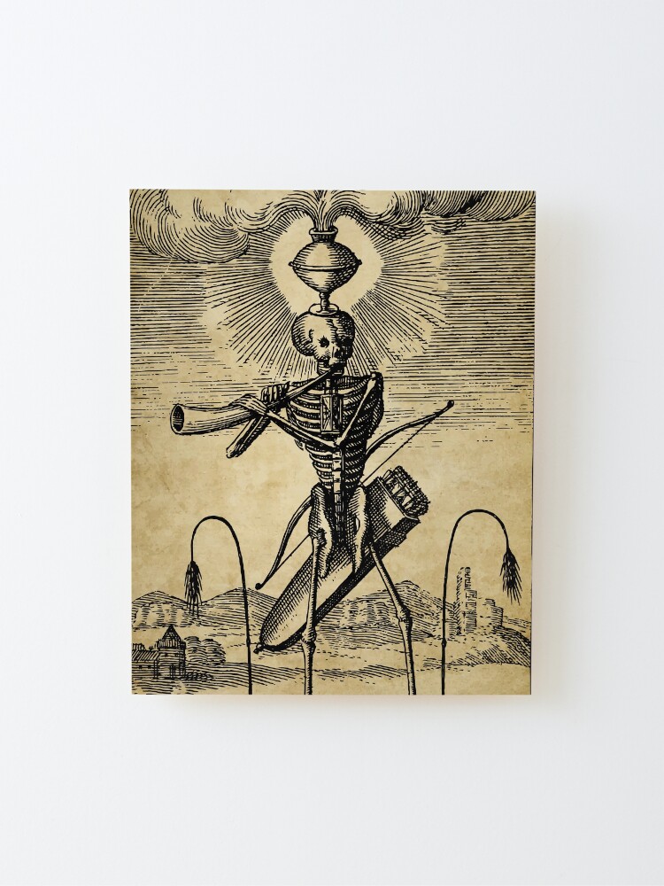 Alternate view of Emblemata Nova illustration, 1617 Mounted Print