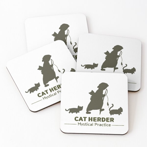 Item preview, Cat Herder - Professional Cat Herder Mystical Practice designed and sold by ViewerEqualsPhoton.