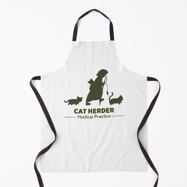 Item preview, Cat Herder - Professional Cat Herder Mystical Practice designed and sold by ViewerEqualsPhoton.