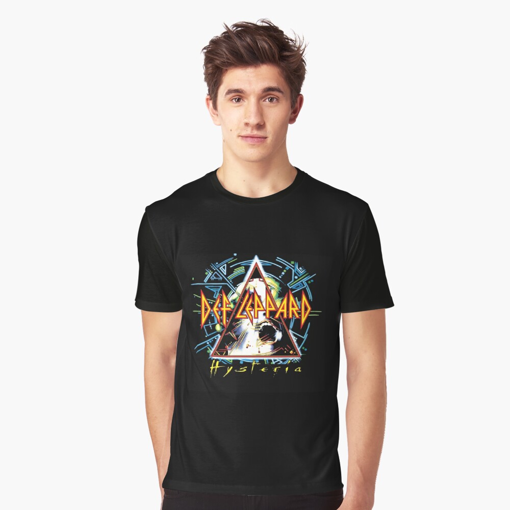 Disover Def Leppard Classic T-Shirt