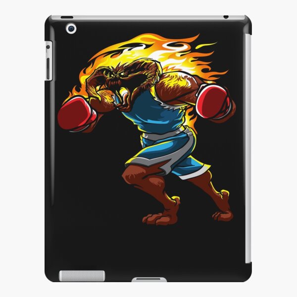 A Balrog cosplays as Balrog iPad Snap Case
