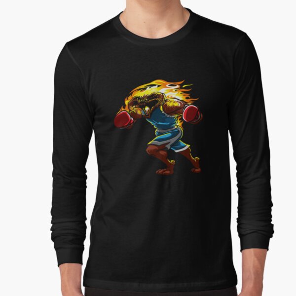A Balrog cosplays as Balrog Long Sleeve T-Shirt