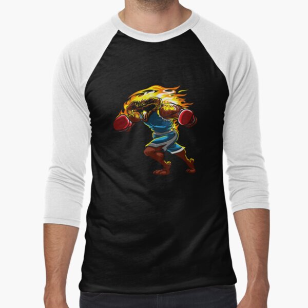 A Balrog cosplays as Balrog Baseball ¾ Sleeve T-Shirt