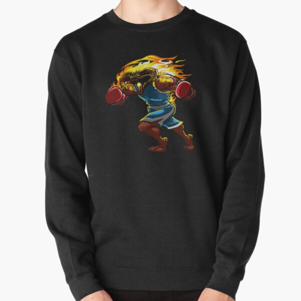 A Balrog cosplays as Balrog Pullover Sweatshirt