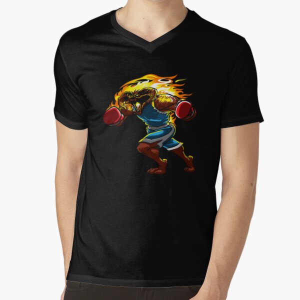 A Balrog cosplays as Balrog V-Neck T-Shirt