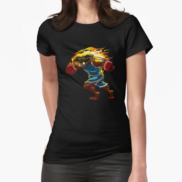 A Balrog cosplays as Balrog Fitted T-Shirt