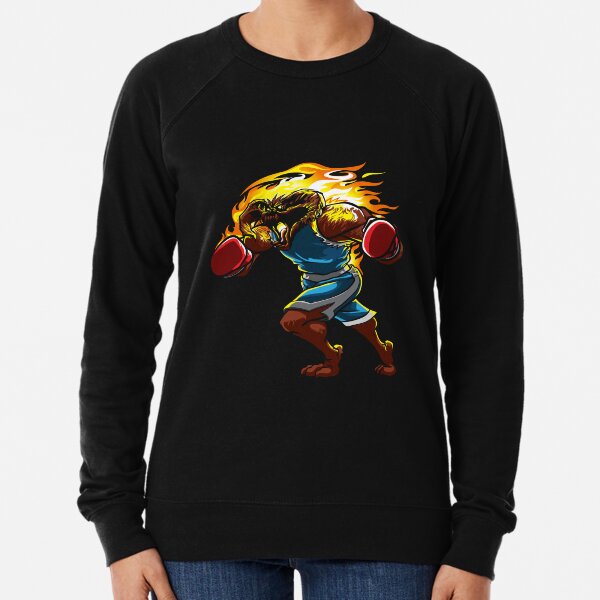 A Balrog cosplays as Balrog Lightweight Sweatshirt