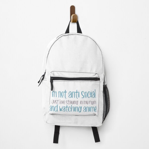 Item preview, Im not Antisocial i just love staying in my room and watching anime designed and sold by ErmessThiings.