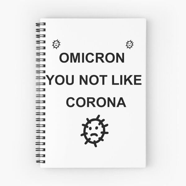 Artikelvorschau, OMICRON YOU NOT LIKE CORONA Shirt, corona, omicron, lustiges Shirt entworfen und verkauft von Haitam771.
