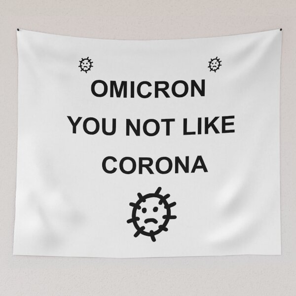 Item preview, OMICRON YOU NOT LIKE CORONA Shirt, corona, omicron, funny shirt designed and sold by Haitam771.