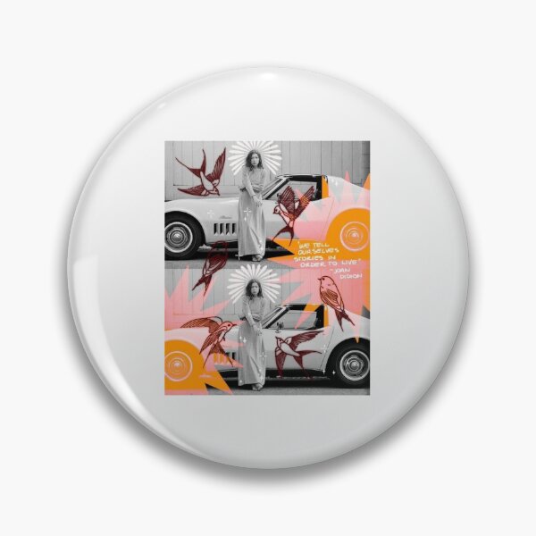 Item preview, Joan Didion| Perfect Gift designed and sold by devinstegal.
