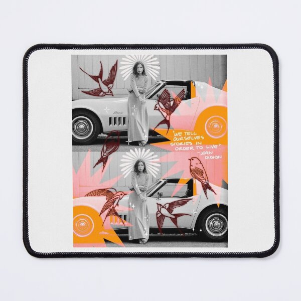 Item preview, Joan Didion| Perfect Gift designed and sold by devinstegal.