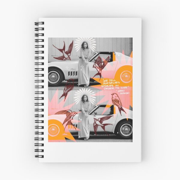 Item preview, Joan Didion| Perfect Gift designed and sold by devinstegal.