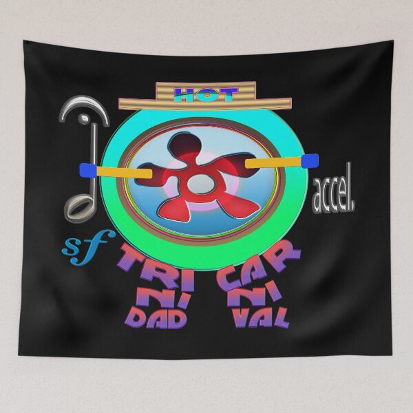 Item preview, HOT SF TRINIDAD CARNIVAL ACCEL. - STEEL PAN PLAYER  -  STEEL DRUM PLAYER - TRINIDAD AND TOBAGO - CALYPSO SOCA  DANCE CARNIVAL. designed and sold by Ralek.