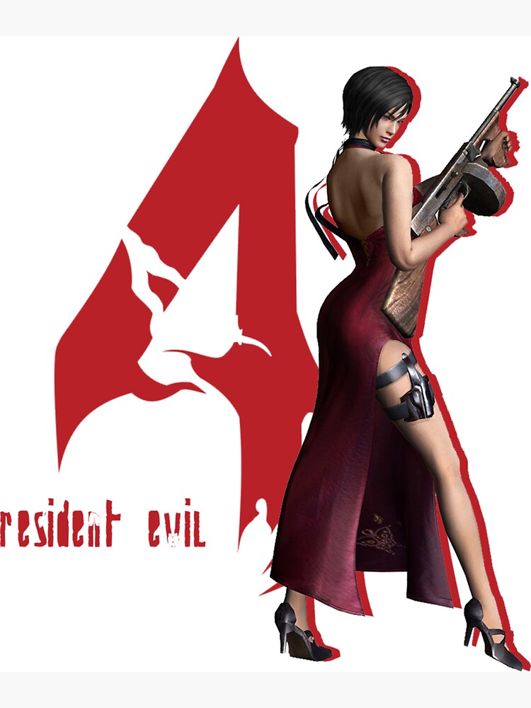 Resident Evil 4 Ada Wong Print -  Portugal