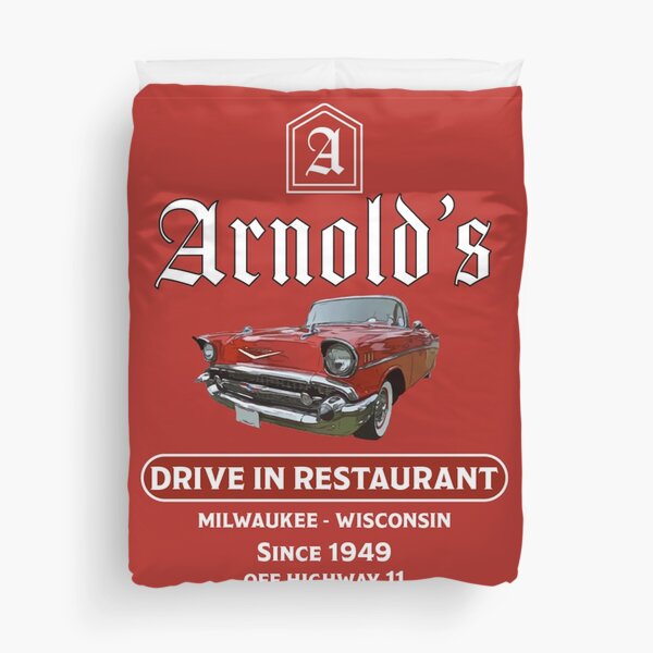 Item preview, Arnold's Drive In Restaurant - American 1950s Restaurants - Retro Vintage Gifts - Happy Days 50s Diner designed and sold by happygiftideas.