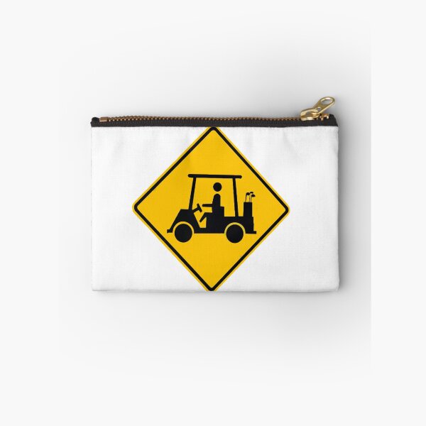 Item preview, Golf Crossing Sign designed and sold by barrelroll909.