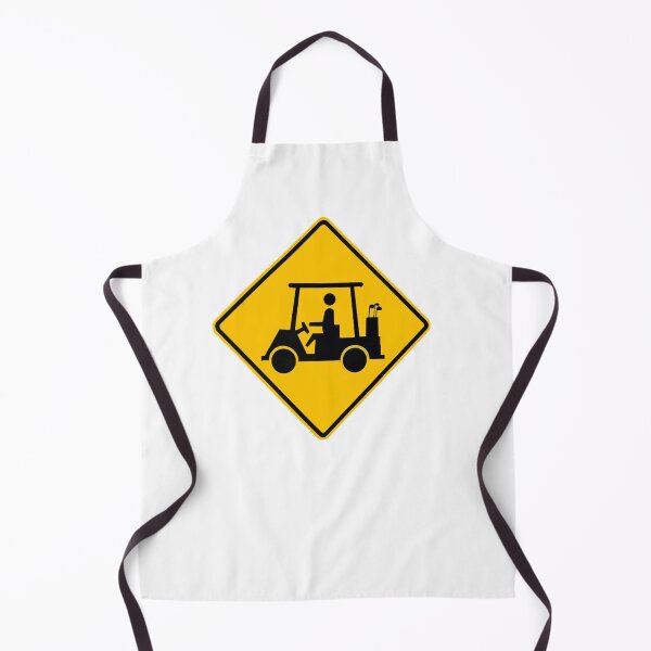 Item preview, Golf Crossing Sign designed and sold by barrelroll909.