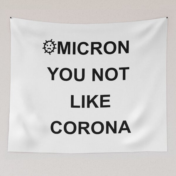Item preview, OMICRON YOU NOT LIKE CORONA Shirt, corona, omicron, funny shirt designed and sold by Haitam771.