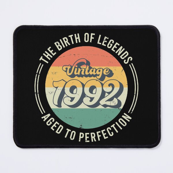 Item preview, Vintage 1992, 30th Birthday The Birth Of Legends designed and sold by RicardoTito.
