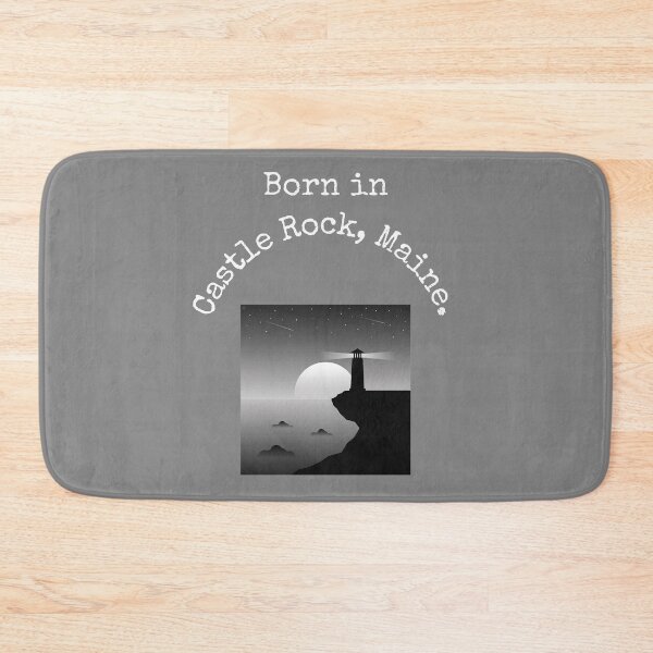 Item preview, Stephen King - Born in Castle Rock (Classic Design) designed and sold by NewHumansDesign.