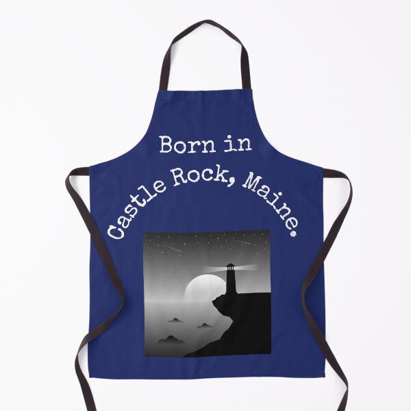 Item preview, Stephen King - Born in Castle Rock (Classic Design) designed and sold by NewHumansDesign.