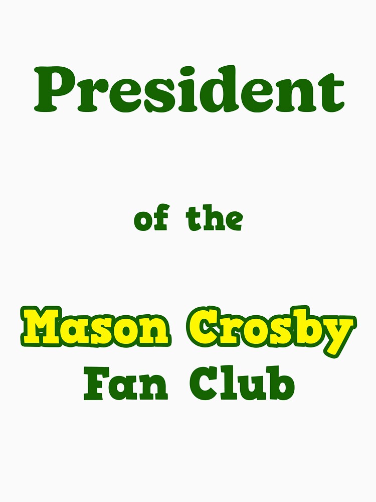 Mason Crosby Gifts & Merchandise for Sale