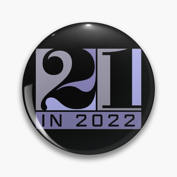 Item preview, 21 in 2022 - Born in 2001 21st Birthday designed and sold by opalime.