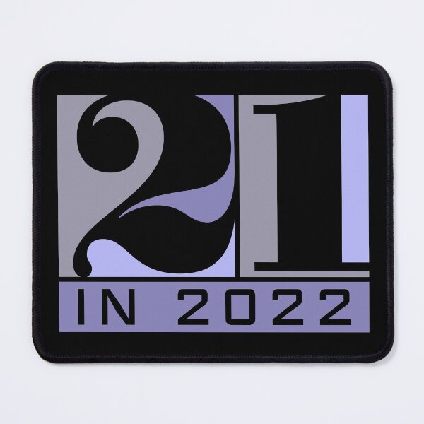 Item preview, 21 in 2022 - Born in 2001 21st Birthday designed and sold by opalime.
