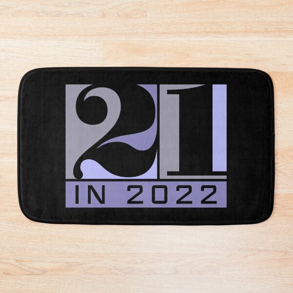 Item preview, 21 in 2022 - Born in 2001 21st Birthday designed and sold by opalime.