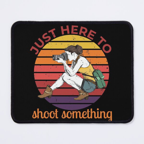Item preview, Just here to shoot something designed and sold by arkantus.