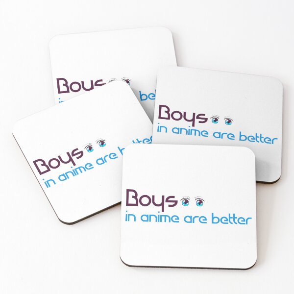 Item preview, Boys In Anime Are Better designed and sold by ErmessThiings.