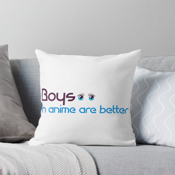 Item preview, Boys In Anime Are Better designed and sold by ErmessThiings.