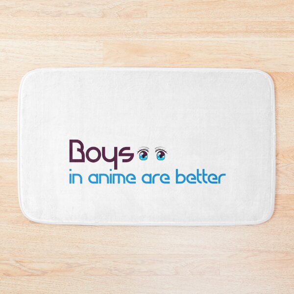 Item preview, Boys In Anime Are Better designed and sold by ErmessThiings.