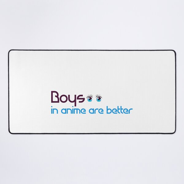 Item preview, Boys In Anime Are Better designed and sold by ErmessThiings.