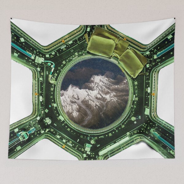 Item preview, fwc 7757 nasas aerial photos planet earth space designed and sold by fred chiea.