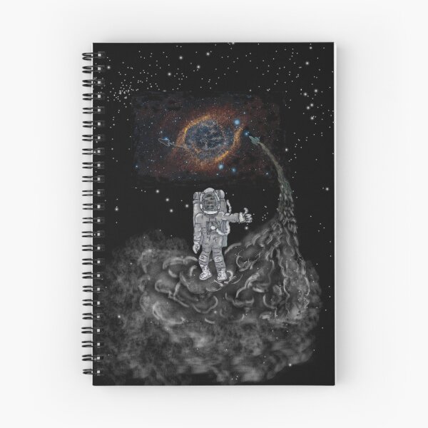 Item preview, Astronaut Hitchhiker designed and sold by Gringoface.