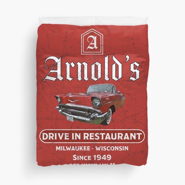 Item preview, Vintage Arnold's Drive In Restaurant - American 1950s Restaurants - Retro Vintage Gifts - Happy Days 50s Diner designed and sold by happygiftideas.