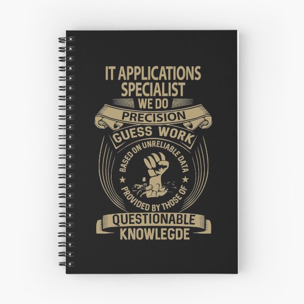 Item preview, It Applications Specialist T Shirt - We Do Precision Job Gift Item Tee designed and sold by paneczkopat.