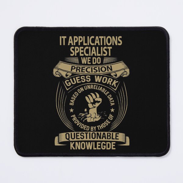 Item preview, It Applications Specialist T Shirt - We Do Precision Job Gift Item Tee designed and sold by paneczkopat.