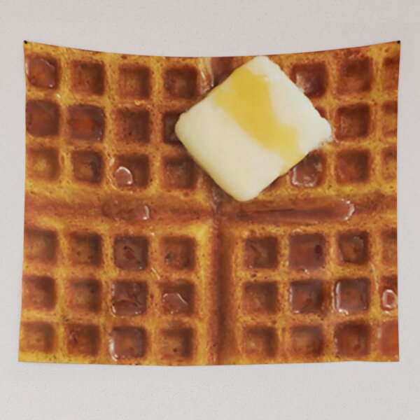 Item preview, Waffle designed and sold by DaganSays.