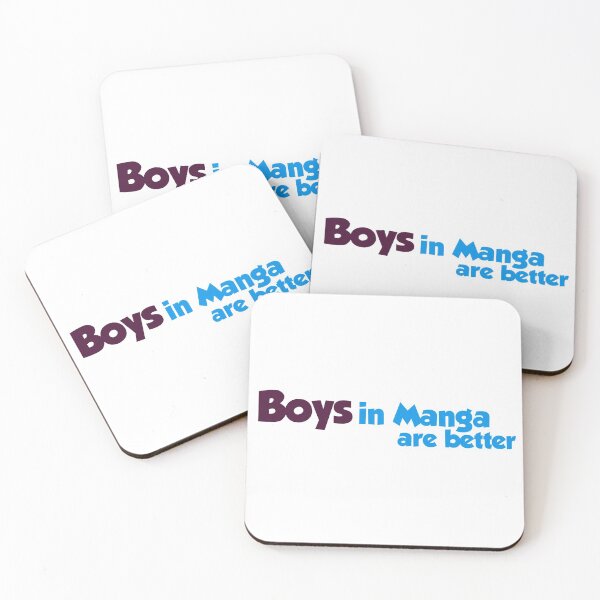 Item preview, Boys In Manga are Better designed and sold by ErmessThiings.