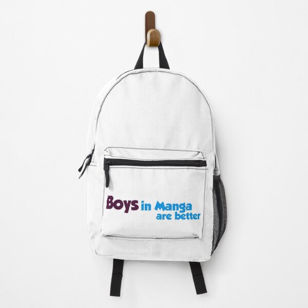 Item preview, Boys In Manga are Better designed and sold by ErmessThiings.