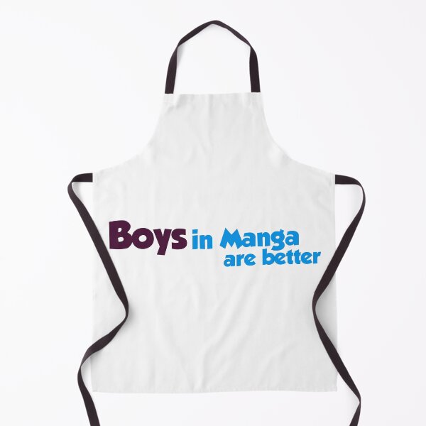 Item preview, Boys In Manga are Better designed and sold by ErmessThiings.