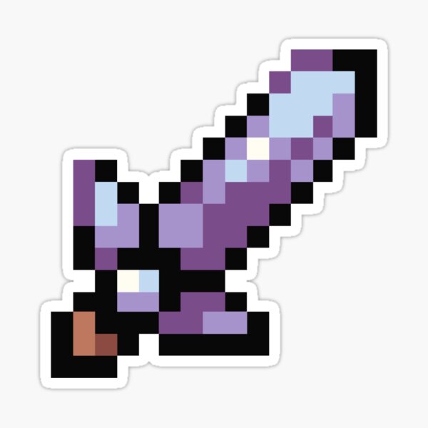 Terraria Swords Png - Minecraft Iron Sword Png, Transparent Png, free png  download