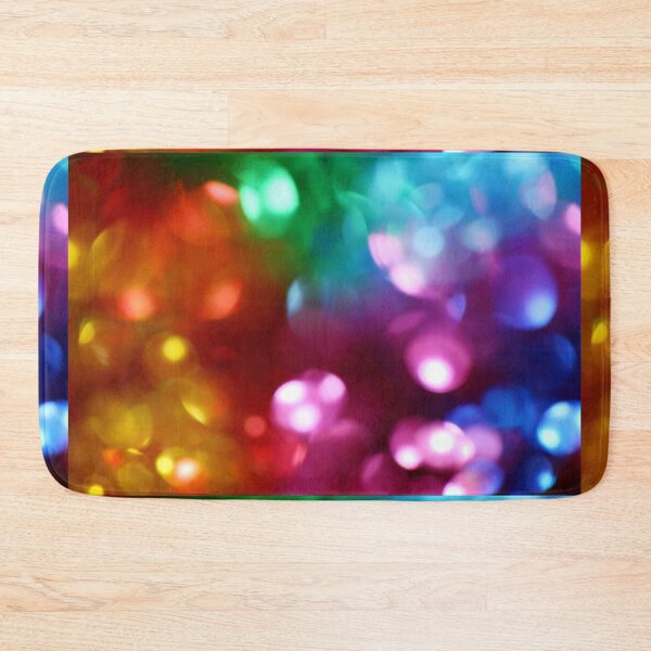 Item preview, Rainbow Bokeh Lights designed and sold by newburyboutique.